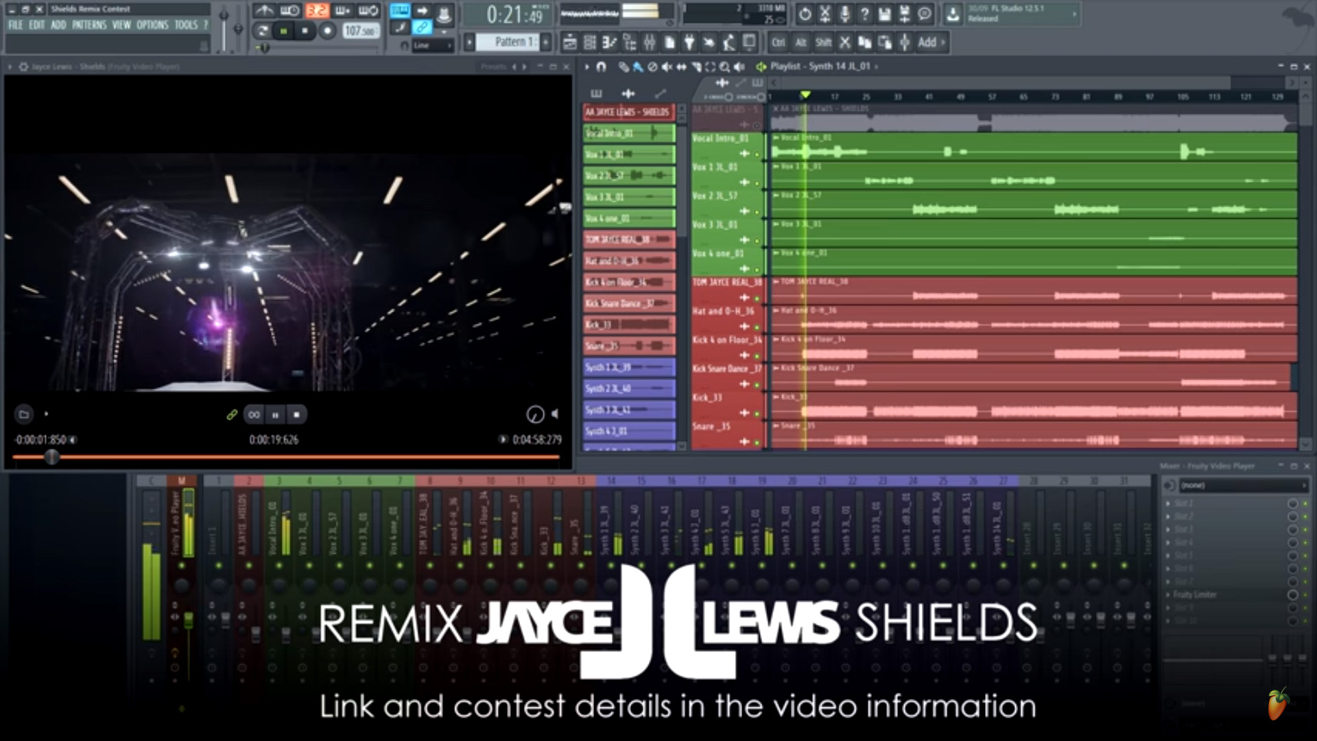 Jayce Lewis, FL Studio, Shields, Image-Line .