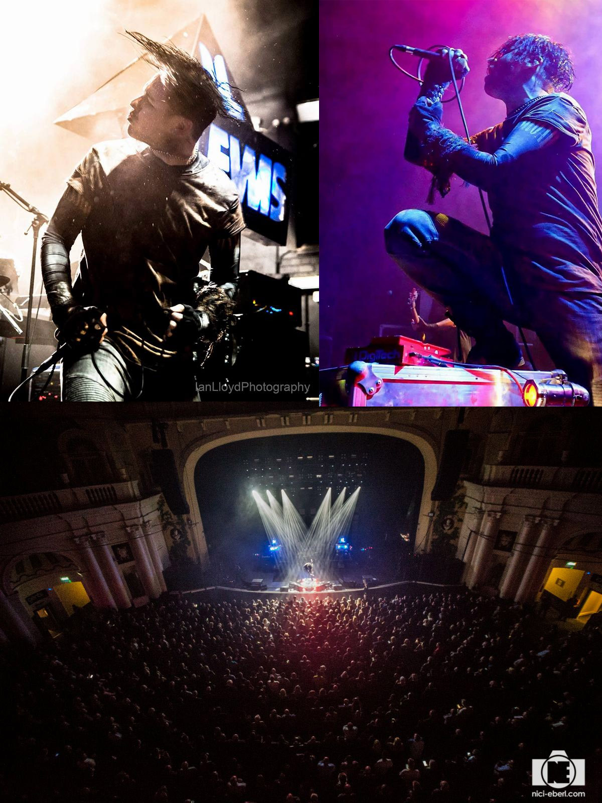 Jayce Lewis, Gary Numan, Savage Tour, Brixton Academy .